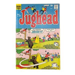 Archie Series Jughead Comic Book #199 December 1971 Vintage Bagged Boarded